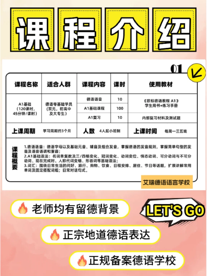 艾瑞德语线上直播课｜中德名师护航 解锁你的语言潜能 (https://www.aery-deyu.com/) 德语知识 第3张